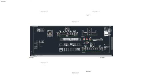 دانلود رایگان پروژه اتوکد مدرسه